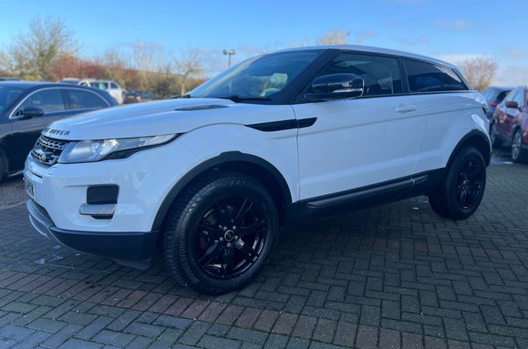 Land Rover Range Rover Evoque 2.2 ED4 PURE TECH COUPE PAN ROOF 17