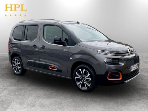 Citroen Berlingo 50kWh Flair XTR M MPV 5dr Electric Auto (7.4kW Charger) (136 ps) Air Con -