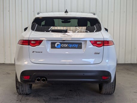 Jaguar F-Pace 2.0 F-Pace Chequered Flag AWD D Auto 4WD 5dr 37