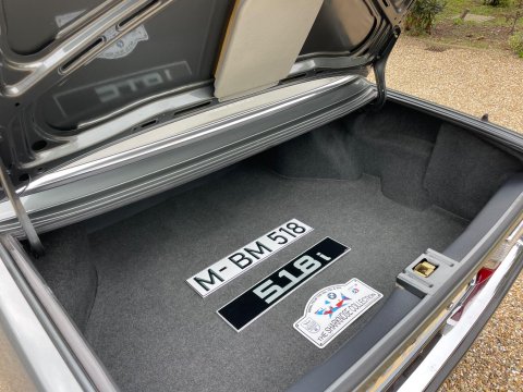 BMW 5 Series E28 518i Saloon 81