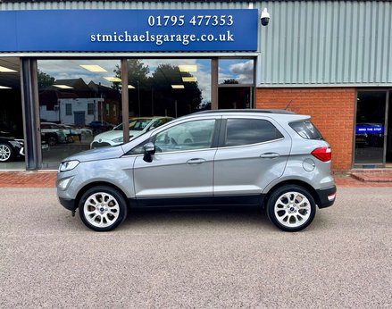 Ford Ecosport 1.0 EcoSport Titanium 5dr 11