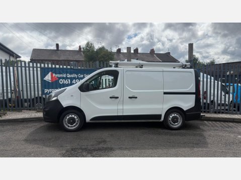 Vauxhall Vivaro 1.6 CDTi 2900 L1 H1 Euro 6 (s/s) 5dr 3