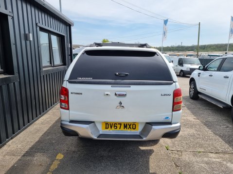 Mitsubishi L200 DI-D 4WD WARRIOR DCB 4
