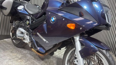 BMW F800 2009 ONLY 16K FULL LUGGAGE LONG MOT COMMUTER BIKE TWIN 800CC 14