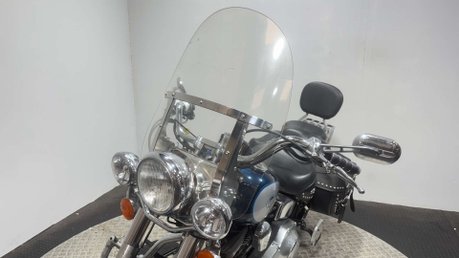Harley-Davidson Softail 1340 FLSTC HERITAGE 2002 20K CLASSIC PROJECT BIKE 11