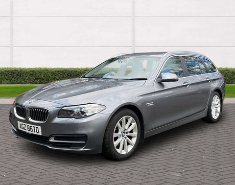 BMW 5 Series 2.0 520d SE Auto 5dr 1