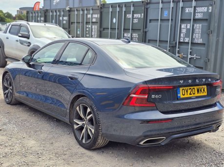Volvo S60 2.0 T5 R-Design Plus Saloon 4dr Petrol Auto Euro 6 (s/s) (250 ps) 26