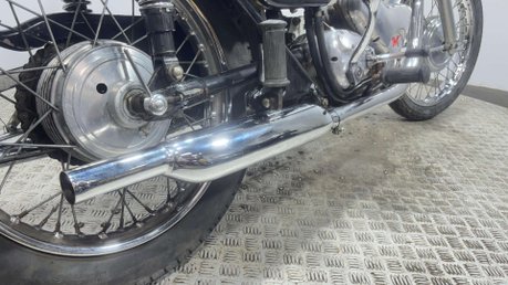 Matchless G80 1957 Matchless G11 Barn Find Project 10