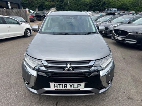 Mitsubishi Outlander 2.0h 12kWh 4hs CVT 4WD Euro 6 (s/s) 5dr 2