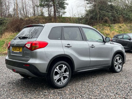 Suzuki Vitara 1.6 Vitara SZ5 Allgrip Auto 4WD 5dr
