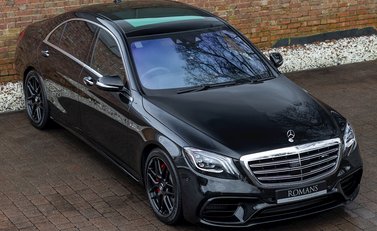 Mercedes-Benz S Class S63 L 8
