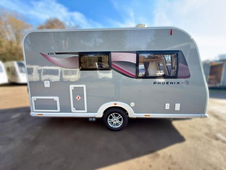 Bailey Phoenix 420 GT75 4