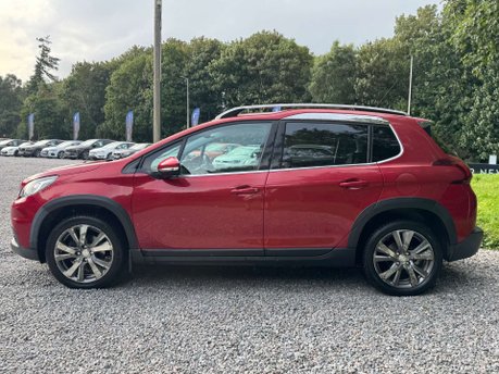 Peugeot 2008 1.6 2008 Allure Blue HDi S/S 5dr 10