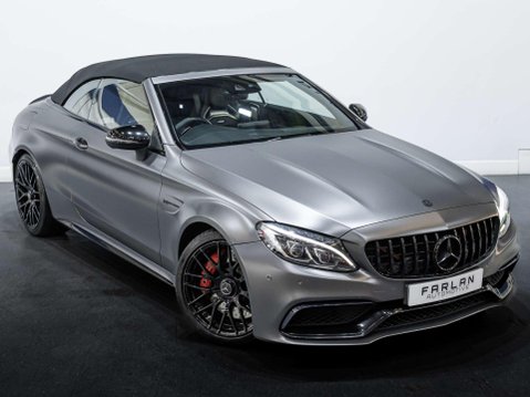 Mercedes-Benz C Class 4.0 C63 V8 BiTurbo AMG S (Premium) Cabriolet 2dr Petrol SpdS MCT Euro 6 (s/ 10