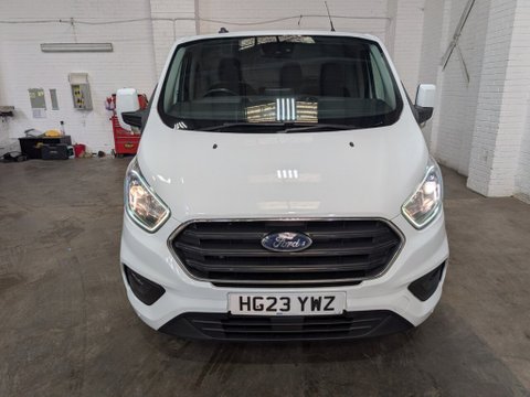 Ford Transit Custom 300 LIMITED P/V ECOBLUE 8