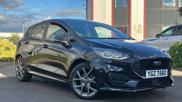 Ford Fiesta 1.0T EcoBoost ST-Line Hatchback 5dr Petrol Manual Euro 6 (s/s) (100 ps) Service History