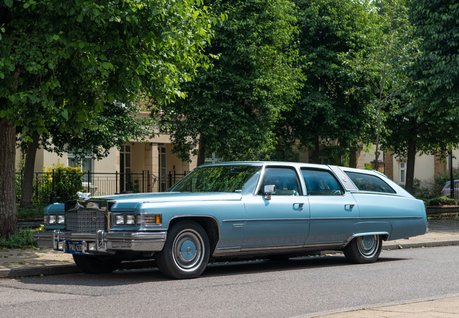 Cadillac Castillian Fleetwood Brougham Station Wagon