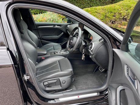 Audi S3 2.0 TFSI Black Edition Sportback S Tronic quattro Euro 6 (s/s) 5dr 15