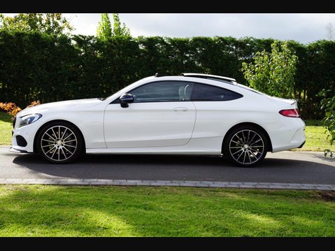Mercedes-Benz C Class 2.1 C250d AMG Line (Premium) G-Tronic+ Euro 6 (s/s) 2dr 10