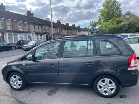 Vauxhall Zafira 1.6 16V Exclusiv Euro 5 5dr 6
