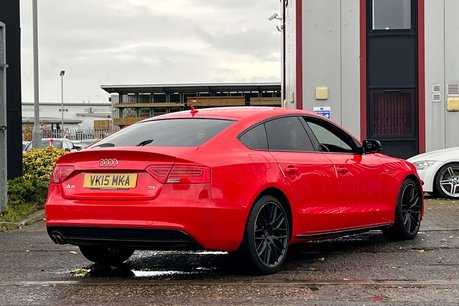 Audi A5 2.0 TDI Black Edition Plus Sportback 5dr Diesel Multitronic Euro 5 (s/s) (1 15