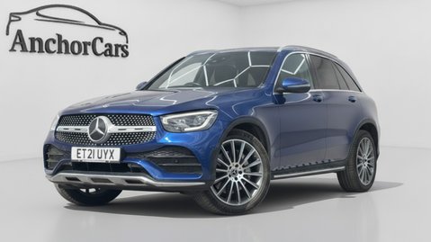 Mercedes-Benz GLC 2.0 GLC220d AMG Line (Premium) SUV 5dr Diesel G-Tronic+ 4MATIC Euro 6 (s/s)