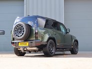 Land Rover Defender 110 2026 HARD TOP D350  HSE Octa wheels and a genuine rear seat conversion 6
