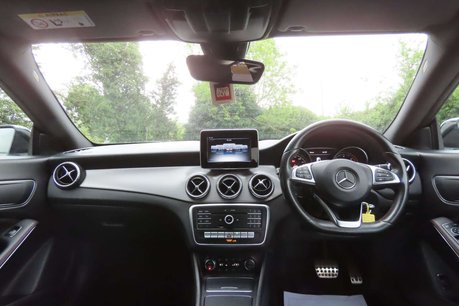 Mercedes-Benz CLA Class 2.1 CLA200d AMG Line Coupe 7G-DCT Euro 6 (s/s) 4dr 8