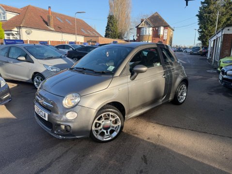Fiat 500 1.2 S Euro 6 (s/s) 3dr 1