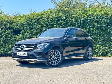 Mercedes-Benz GLC 2.1 GLC220d AMG Line (Premium) SUV 5dr Diesel G-Tr