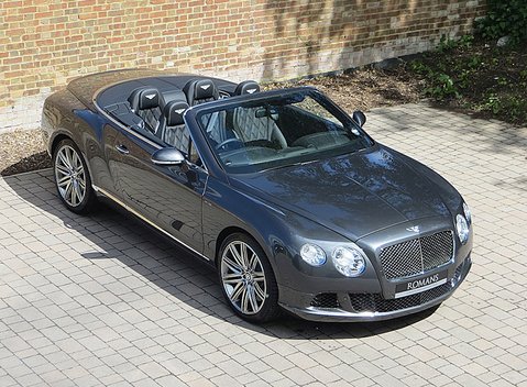 Bentley Continental GT Speed Convertible 7