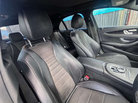 Mercedes-Benz E Class 2.0 E220d AMG Line (Premium) Saloon 4dr Diesel G-Tronic+ 4MATIC Euro 6 (s/s 51