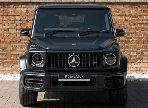 Mercedes-Benz G Class G63 4