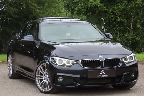 BMW 4 Series 3.0 430d M Sport Auto xDrive Euro 6 (s/s) 5dr 4