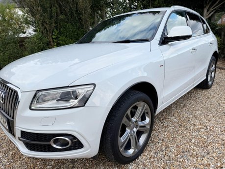 Audi Q5 2.0 TDI S line Plus S Tronic quattro Euro 6 (s/s) 5dr 5