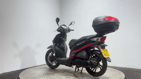 SYM Symphony 2018 PROJECT SCOOTER SPARES OR REPAIR 200CC BIKE 6
