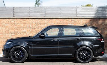 Land Rover Range Rover Sport 5.0 SVR 2
