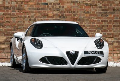 Alfa Romeo 4C 