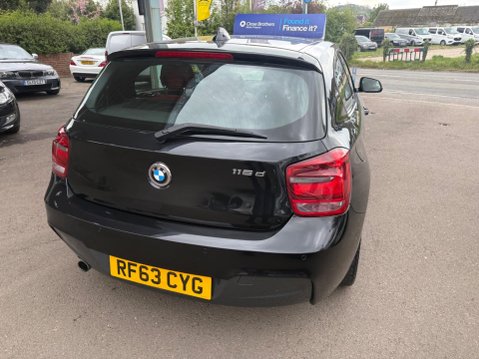 BMW 1 Series 2.0 116d M Sport Euro 5 (s/s) 3dr 13