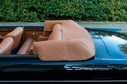 Rolls-Royce Silver Cloud III Continental Drophead Coupe H.J.Mulliner Park Ward 16