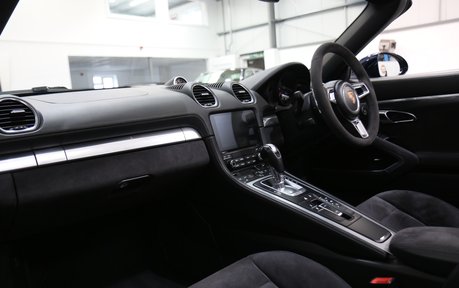 Porsche 718 Boxster GTS PDK - High Spec - FPSH 5