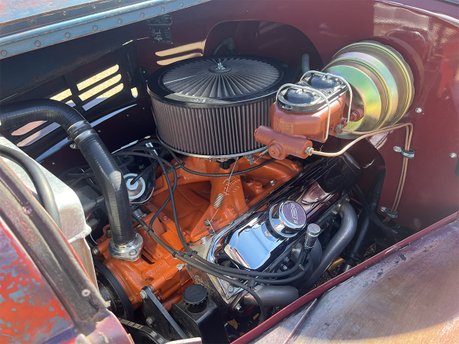 Dodge Side-Step pick-up truck V8 446ci Rat-Rod 80