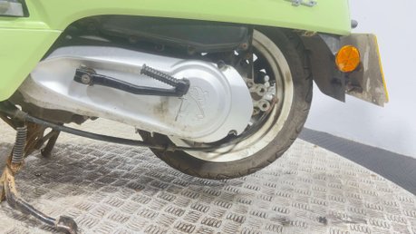 Peugeot Django 2016 16K RUNNING PROJECT SCOOTER 12CC LEARNER BIKE 10