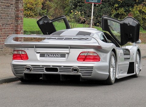 Mercedes-Benz CLK GTR 4