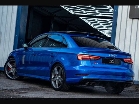 Audi A3 2.0 S3 Black Edition TFSI Quattro Semi-Auto 4WD 4dr 31