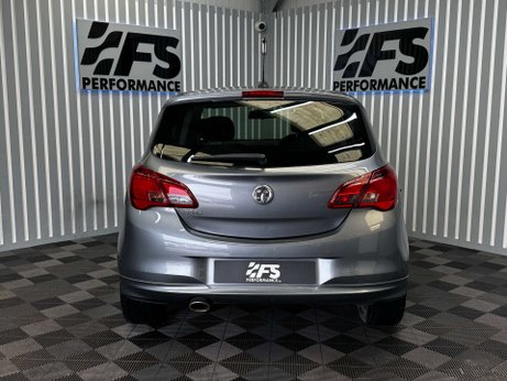 Vauxhall Corsa 1.4i ecoTEC SRi VX Line Nav Black Hatchback 5dr Petrol Manual Euro 6 (90 ps 26