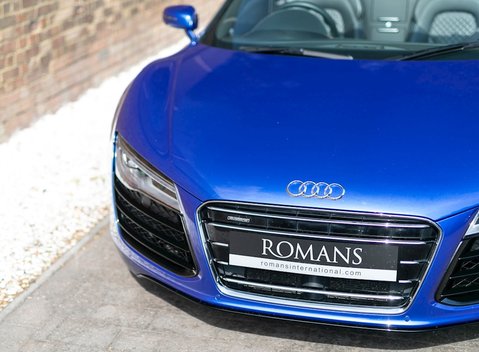 Audi R8 V10 Spyder 20