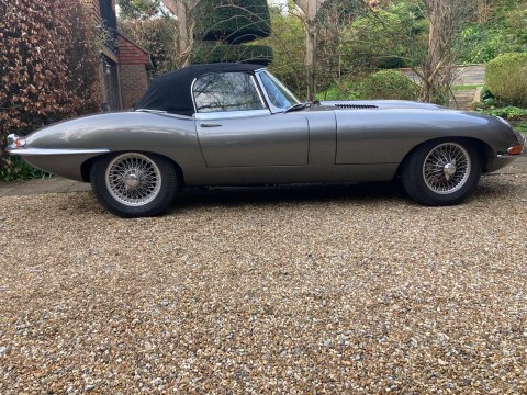 Jaguar E-Type Series 1 3.8 Roadster (Flat Floor) 7
