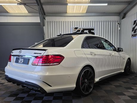 Mercedes-Benz E Class 5.5 E63 V8 BiTurbo AMG S Saloon 4dr Petrol SpdS MCT Euro 6 (s/s) (585 ps) 39