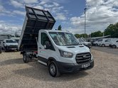 Ford Transit Tipper MWB [SOLD MM] L2 Leader 350 AIR CON Tow Bar EURO 6 5